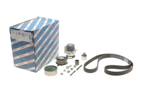 Комплект ГРМ + помпа VW Caddy/Crafter/Passat B7/T6 1.2TDI-2.0TDI 05- (25x160z) BOSCH 1987946974