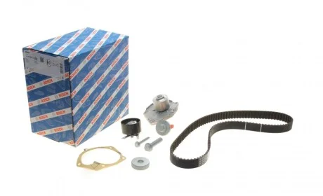 Комплект ГРМ + помпа Renault Kangoo 1.5dCi 01- (27x123z) BOSCH 1 987 946 982