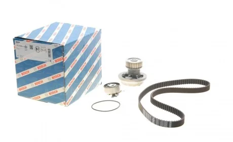 Комплект ГРМ + помпа Opel Astra F 2.0i 93-98/Omega/Vectra 1.6/1.8/2.0 86-02 (20x146z) BOSCH 1 987 946 992