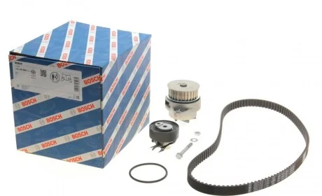 Комплект ГРМ + помпа VW Caddy II/Golf III 1.4 91-97 (19x135z) BOSCH 1 987 946 994