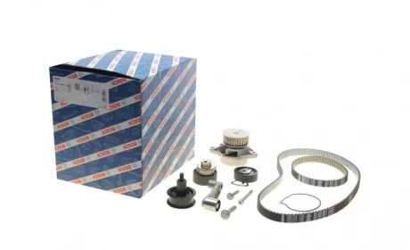 Комплект ГРМ + помпа Skoda Fabia/Octavia 00-13/VW Caddy/Golf/Polo 1.4 16V 99-08 (17x130z) BOSCH 1987946995