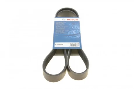 Ремінь генератора Mazda 6 2.0 MZR-CD 07-10/MPV 2.0 DI 02-06 (8PK1230) BOSCH 1 987 947 047