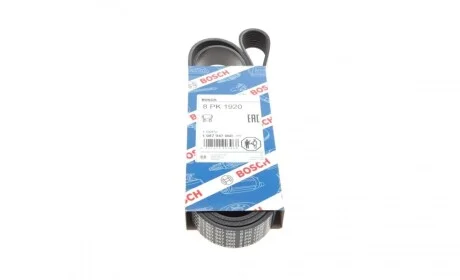 Ремень генератора MB Atego 2/Axor 2 (OM926/OM924/OM902) 04- (8PK1920) BOSCH 1 987 947 060