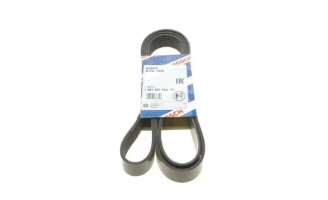 Ремень генератора MB Atego/Axor/Vario 98- (8PK1955) (OM900/904/906/924-926) BOSCH 1987947062