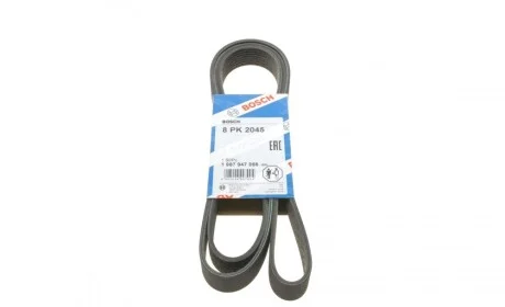 Ремінь генератора MB Atego OM906/S-class (W221) (OM642) 05-13 (8PK2050) BOSCH 1 987 947 066
