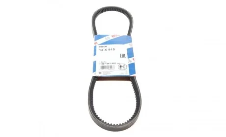 Ремень генератора Audi 100/200/80/90 82-96 (13x915) BOSCH 1 987 947 502