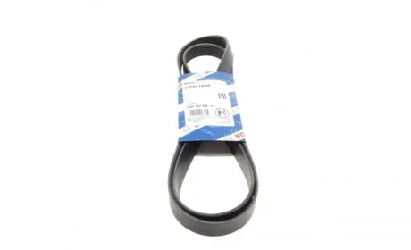 Ремень генератора BMW 3 (E90) 06-11 (M54) (7PK1855) BOSCH 1 987 947 565
