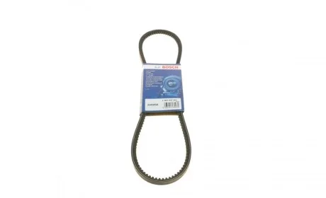 Ремінь генератора клиновий VW Golf II/VW Passat B3/B4/Audi 80/100 1.6/1.8/2.0 79-88 BOSCH 1 987 947 601