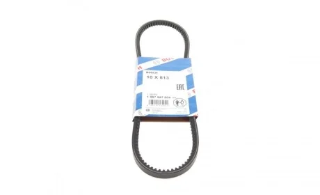 Ремень генератора VW LT 2.4D/TD -96 (10x813) BOSCH 1 987 947 604