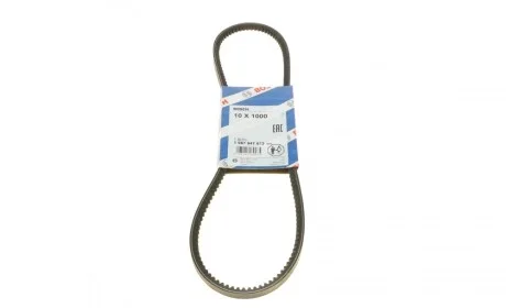 Ремень генератора Ford Transit 2.5D 88-92/Toyota Land Cruiser 4.2D 90-/Volvo 240/960 86-93 (10x1000) BOSCH 1 987 947 613