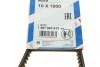 Ремень генератора Ford Transit 2.5D 88-92/Toyota Land Cruiser 4.2D 90-/Volvo 240/960 86-93 (10x1000) BOSCH 1 987 947 613 (фото 6)