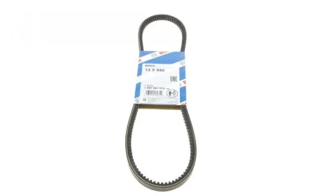 Ремень генератора MB 609-814 (PS) (13x950) BOSCH 1 987 947 615