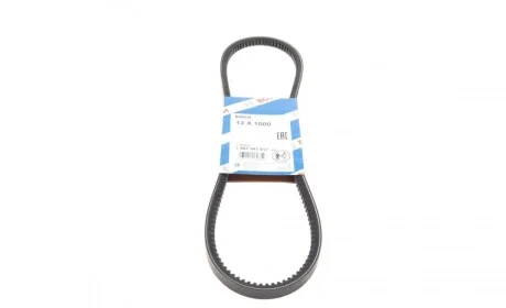 Ремень генератора MB OM617/VW Passat B2 2.0/2.2 (13x1000) BOSCH 1 987 947 617