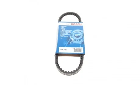 Ремень генератора Audi 80/100 1.6/2.0D 78-86/Fiat Ducato 2.5D 94-02/Peugeot 505 2.5D 81-93 (10x600) BOSCH 1 987 947 627