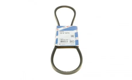 Ремень генератора VW T4 1.9/2.4D/2.5 79-92 (10X1075) BOSCH 1 987 947 641