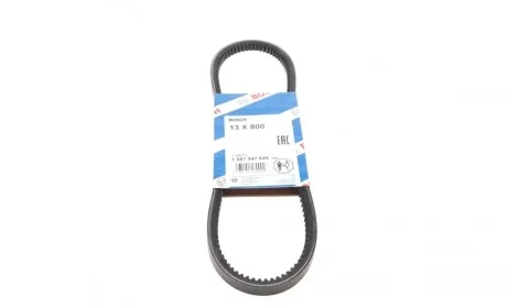 Ремень генератора Audi 80/100/BMW 3/5/7/VW LT/ Passat (13x800) BOSCH 1 987 947 649
