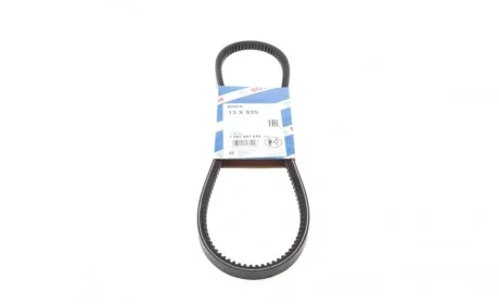 Ремень генератора MB 609-817D (13x925) BOSCH 1 987 947 654