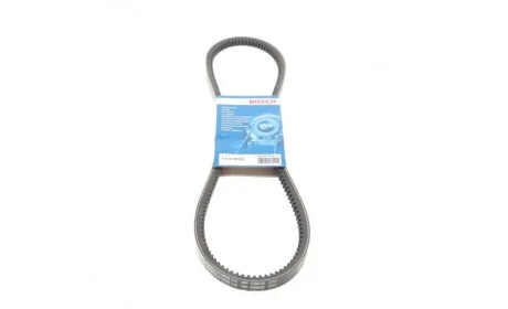 Ремінь генератора MB G-class (W460)/T1 2.3/3.0D 77-90/Audi 80/100 2.0/2.4D 78-95 (13x1030) BOSCH 1 987 947 655