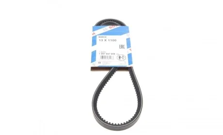 Ремень генератора MB O305-307/Alfa Romeo/Ford/Etalon (13x1100) BOSCH 1 987 947 658