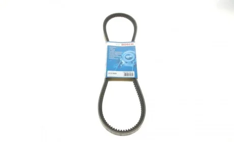 Ремінь генератора Audi 100/80/90 1.9-2.3/Mazda 323/626 1.3-2.0 78-90 (13x992) BOSCH 1 987 947 744