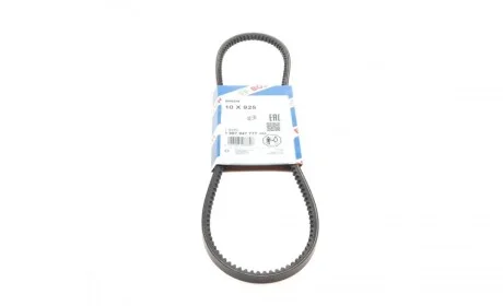 Ремінь генератора Opel Astra/Fiat Ducato 1.8/2.0 81-90 (10x925) BOSCH 1 987 947 777