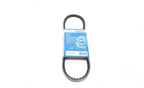 Ремінь генератора VW Golf/Seat Ibiza 1.0/1.3 85-92 (11.9x710) BOSCH 1 987 947 784