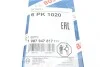 Ремень генератора Lada Kalina 1.4 08-13/ MB 190 (W201) 2.0-82-93/ 210-410 2.9 -96 (6PK1020) BOSCH 1 987 947 817 (фото 6)