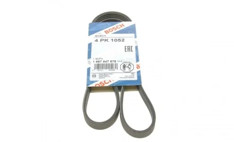 Ремень генератора Toyota Avensis/Camry/Rav 4 1.8/2.0 83-00/Honda Civic 1.4-1.6 88-95 BOSCH 1 987 947 878