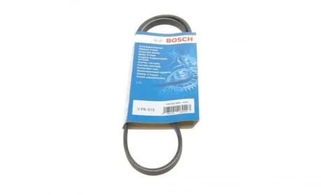 Ремень генератора Fiat Doblo 1.2-1.4 01- (3PK915) BOSCH 1 987 947 886