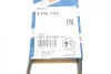 Ремінь генератора Ford Transit 2.0 TDCI 00-06 (4PK735) BOSCH 1 987 947 890 (фото 7)