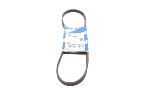 Ремінь генератора поліклиновий Hyundai Tucson/i30/Kia Sportage/Carens/Ceed/Suzuki Grand Vitara 04-/Audi/BMW/Mazda BOSCH 1 987 947 898
