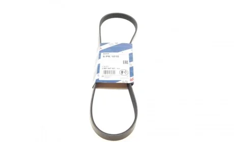 Ремінь генератора Mazda 626 1.8-2.2 86-96/Opel Kadett 1.6 86-94/Ford Escort 1.8D 88-95 (5PK1010) BOSCH 1 987 947 921