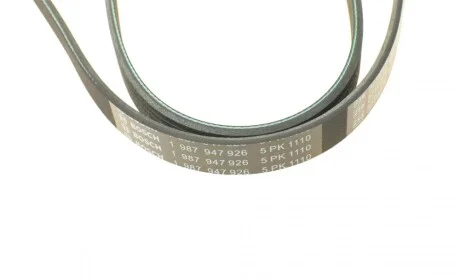 Ремень генератора Renault Kangoo 1.4i 98-/ 1.6i 02- (5PK1110) BOSCH 1 987 947 926