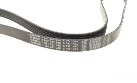 Ремень генератора Ford Connect (-AC)/Opel Combo 1.2/1.4i -01 (6PK1460) BOSCH 1 987 947 948