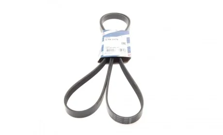 Ремінь генератора MB Vito OM611 (+AC) (6PK2176) BOSCH 1 987 947 959