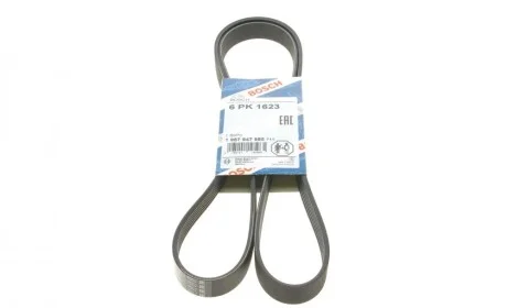 Ремень генератора Opel Astra 1.7CDTI 04-10/ Subaru Outback 3.0-3.6 05-/ VW Passat 3.2 05- (6PK1623) BOSCH 1 987 947 985
