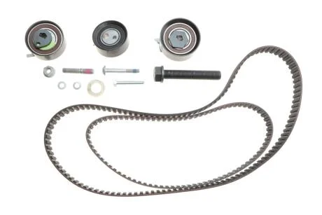 Комплект ГРМ + ТНВД VW LT/T4 2.5TDI 96-06 (26x122z/21x81z) (2 ремня) BOSCH 1 987 948 049