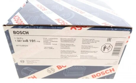 Комплект ГРМ Mitsubishi Colt/Lancer 1.3/1.6i 03- (25x109z) BOSCH 1 987 948 191