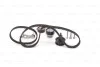 Комплект ГРМ VW Golf IV /Lupo 1.4 16V 97-05 (17x58z) BOSCH 1987948258 (фото 1)