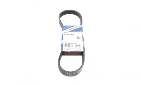 Ремень генератора VW Polo/Skoda Fabia 1.9SDI/TDI 01-12 (6PK780) BOSCH 1 987 948 318