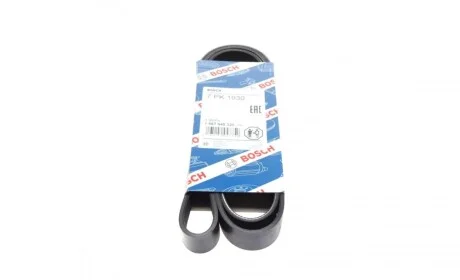 Ремень генератора Toyota Camry/Avensis/RAV4 2.0/2.4 00-/Land Cruiser Prado 3.0D 00- (7PK1930) BOSCH 1 987 948 320