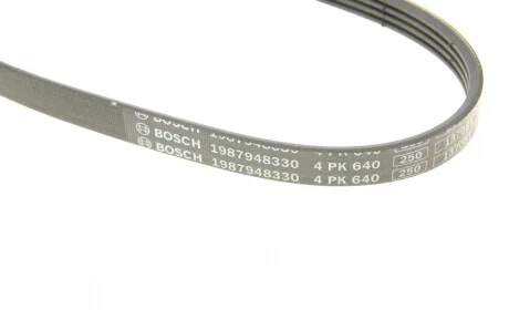 Ремень генератора Mitsubishi Galant 2.0 GLSTD/Lancer 2.0 92-96 (4PK640) BOSCH 1 987 948 330