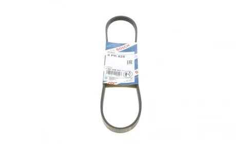 Ремень генератора Suzuki Swift 1.0i 95-05 (4PK825) BOSCH 1 987 948 341