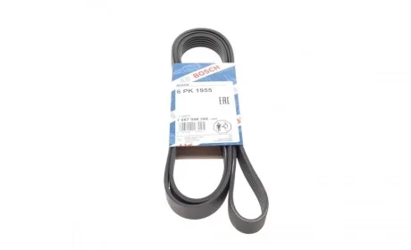 Ремінь генератора Ford Transit 2.3 16V 00-06 (RWD) (6PK1955) BOSCH 1 987 948 344