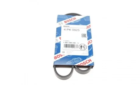 Ремень генератора Renault Kangoo/Nissan Kubistar 1.2 16V 97- (4PK925) BOSCH 1 987 948 350