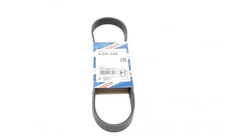 Ремень генератора VW Caddy IV/Golf VII 1.0-1.2TSI/1.4TSI 15- (-AC) (6PK745) BOSCH 1 987 948 378