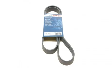 Ремінь генератора Iveco Daily III/IV/VI 2.3 JTD 02- (7PK1325) BOSCH 1 987 948 397