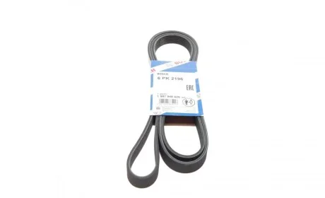 Ремень генератора MB Sprinter CDI (-AC) (6РК2196) BOSCH 1 987 948 429