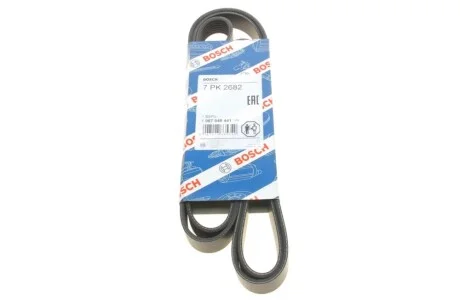 Ремінь генератора Ford Transit 2.4TDCi/3.2TDCi 06- (7PK2682) BOSCH 1987948441