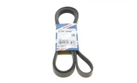 Ремень генератора MB W202/210 M112/113 97- (6PK2300) BOSCH 1 987 948 464